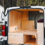 Réalisations d’aménagement de van