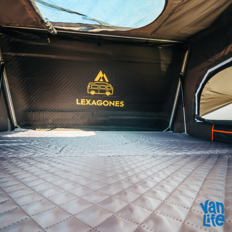 tentedetoit-lexagones-famillyXL-vanlife-matelas