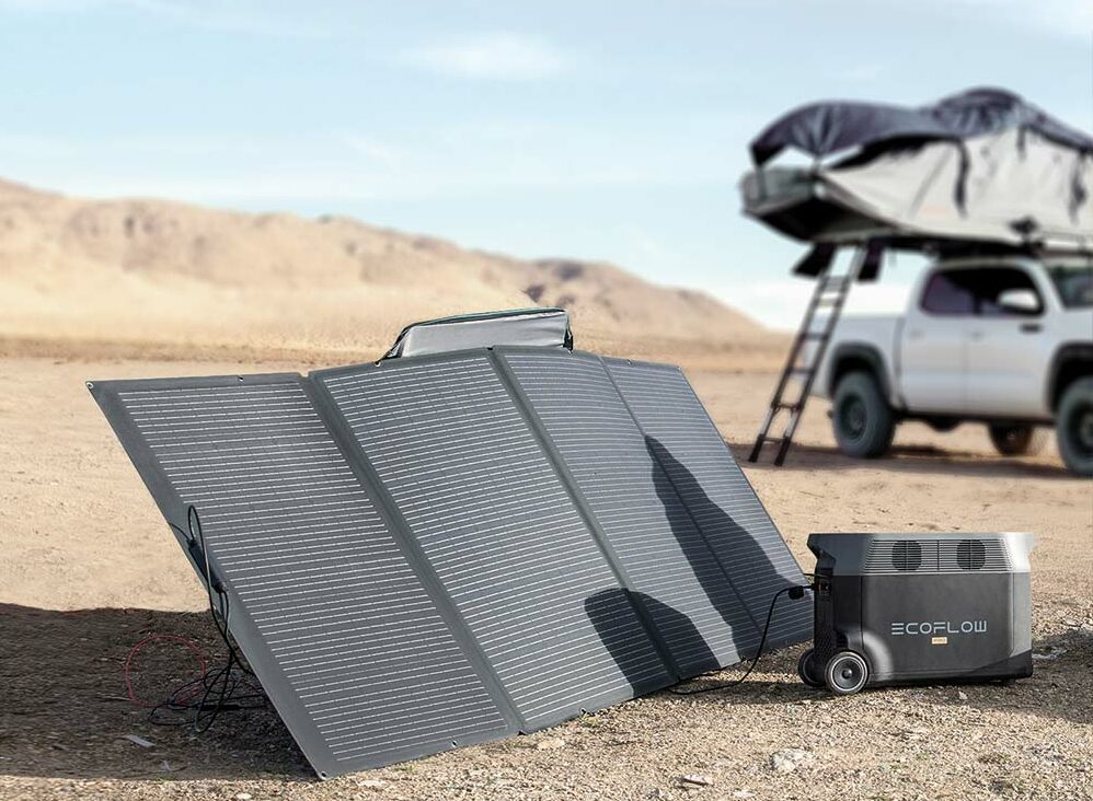 Panneau solaire van autonome