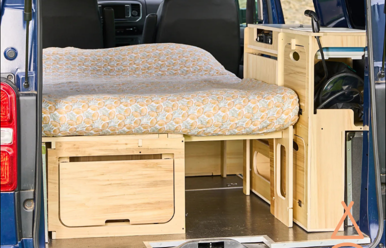 aménagement intérieur van