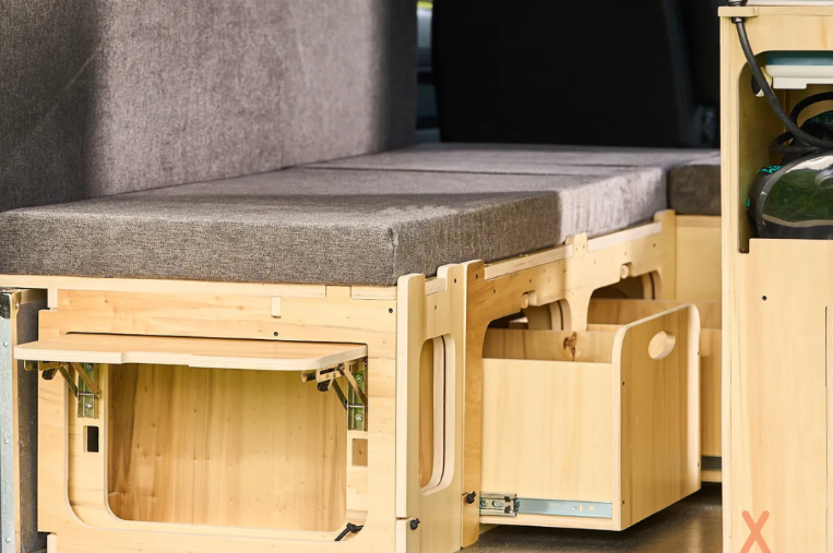 aménagement intérieur van