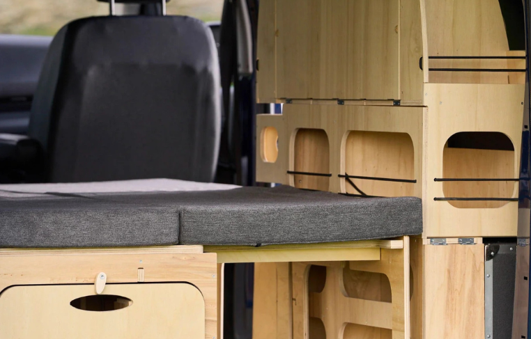 aménagement intérieur van