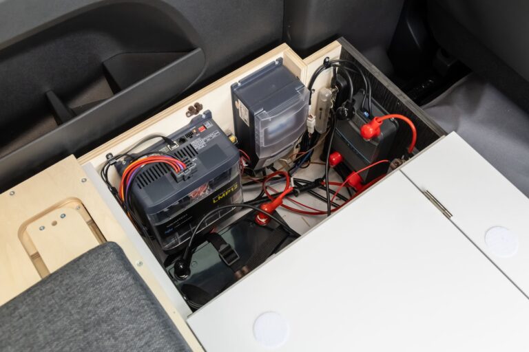 van autonome la batterie auxiliaire