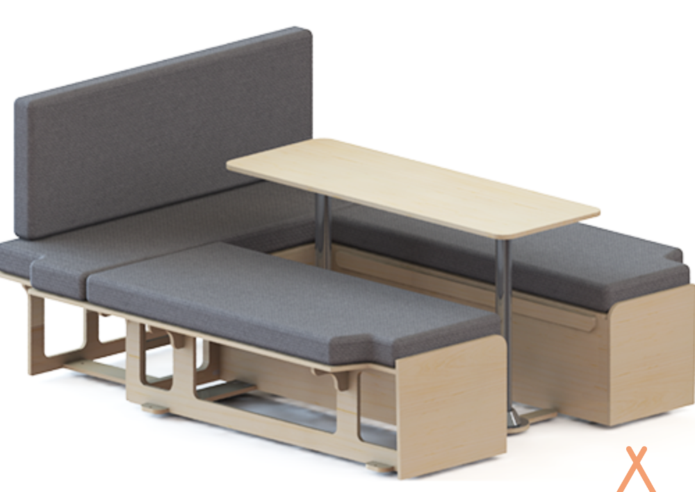 Kit aménagement cabine approfondie