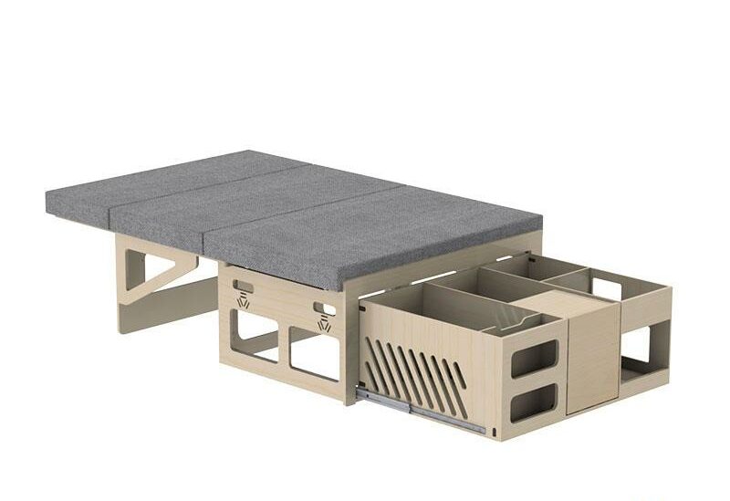 Kit aménagement coffre 120cm