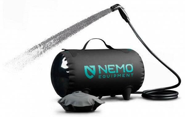 Douche nomade manuelle