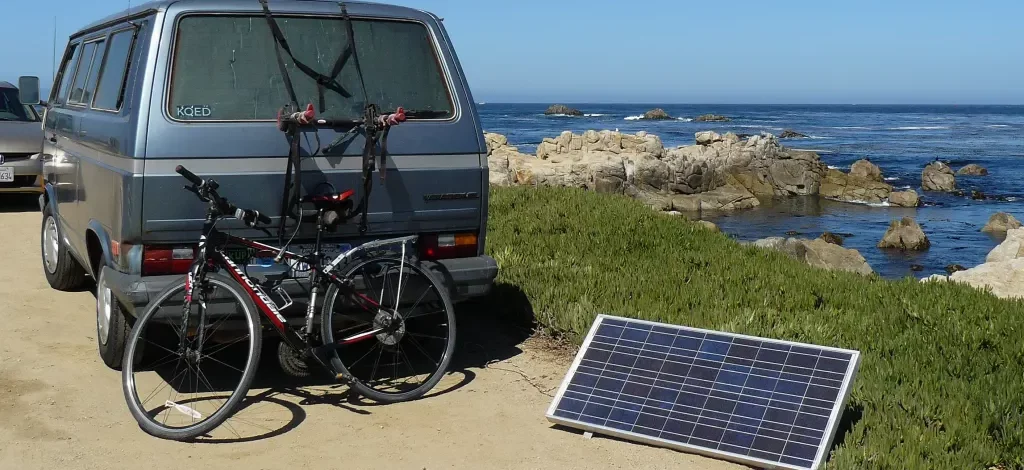 Les panneaux solaires nomades