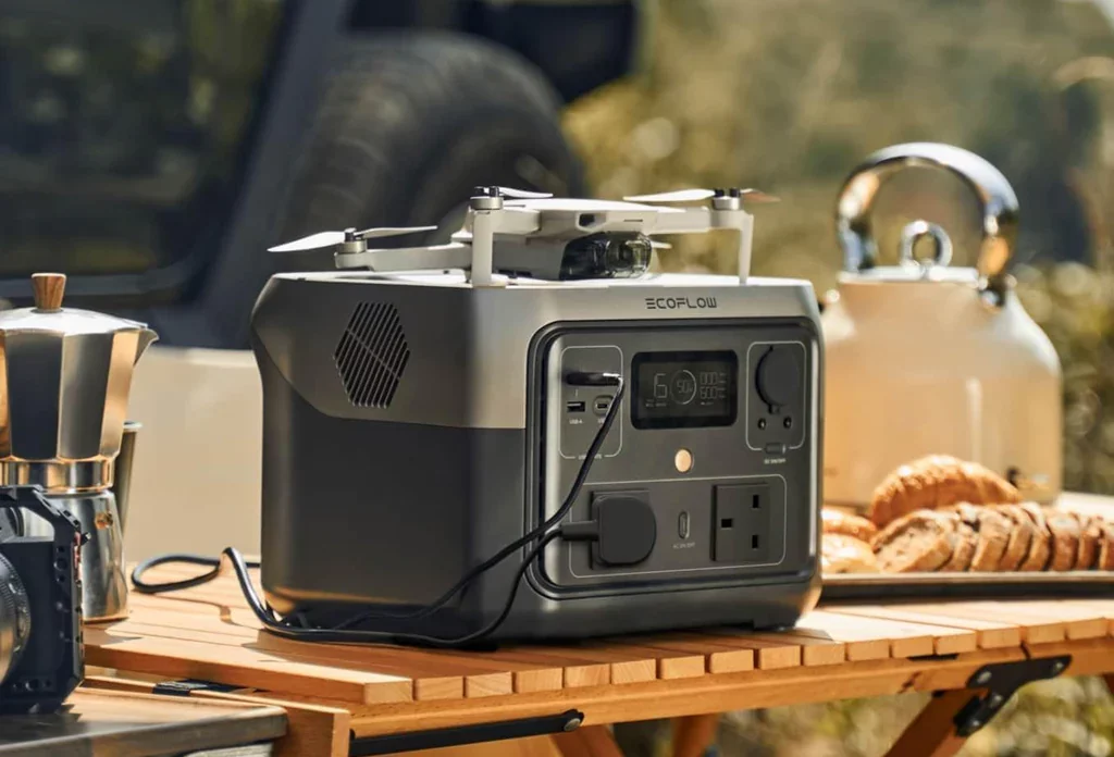 accessoires van aménagé van autonome batterie nomade